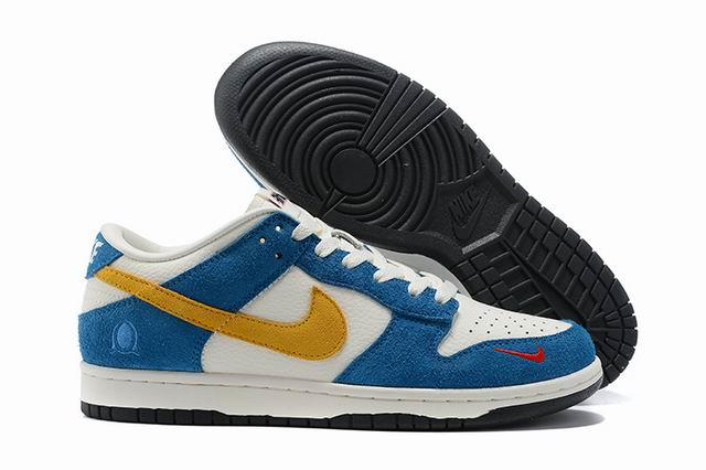 Nike Dunk Sb Women's Shoes Blue White Yellow-01